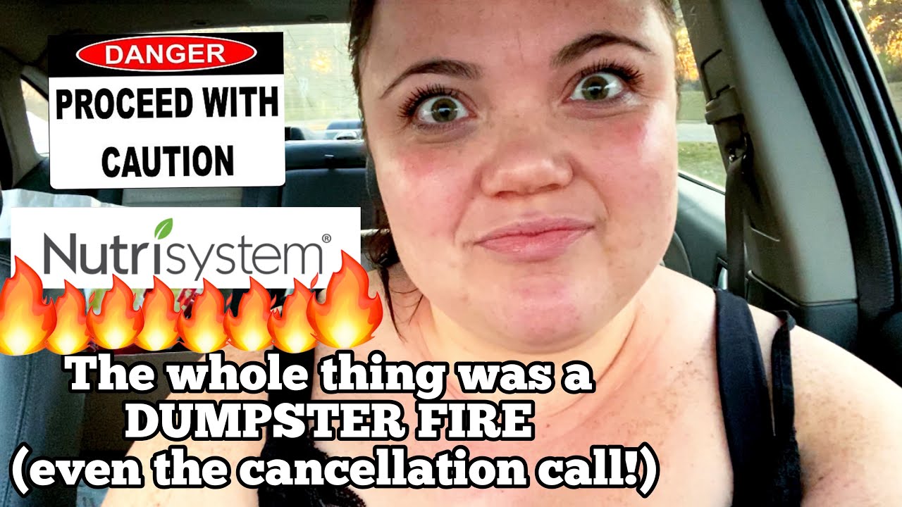 EVERYTHING WRONG WITH NUTRISYSTEM... IT TRIGGERED MY BINGE EATING - A BRUTALLY HONEST REVIEW