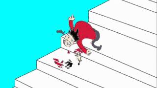 We were told about the stairs