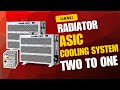 12KW Water Cooling Radiator| Crypto Mining From Home | Lian Li