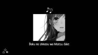 Story wa | Kokoronashi - Gumi | lirik