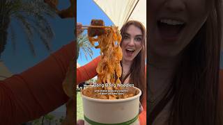 My top 5 favorite foods at Coachella! #foodie #shorts #coachella #eating #losangeles #noodles