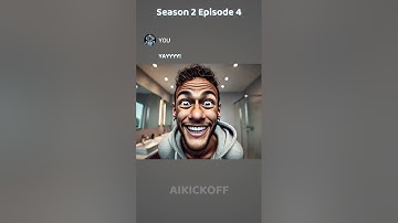 Ronaldo Has Some BAD LUCK! But Then!?!? Season 2 🔥 (AI Edition)#ai #chatgpt #aiart #shorts