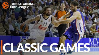 Classic Games, 2015 PO G2: Real Madrid-Anadolu Efes Istanbul