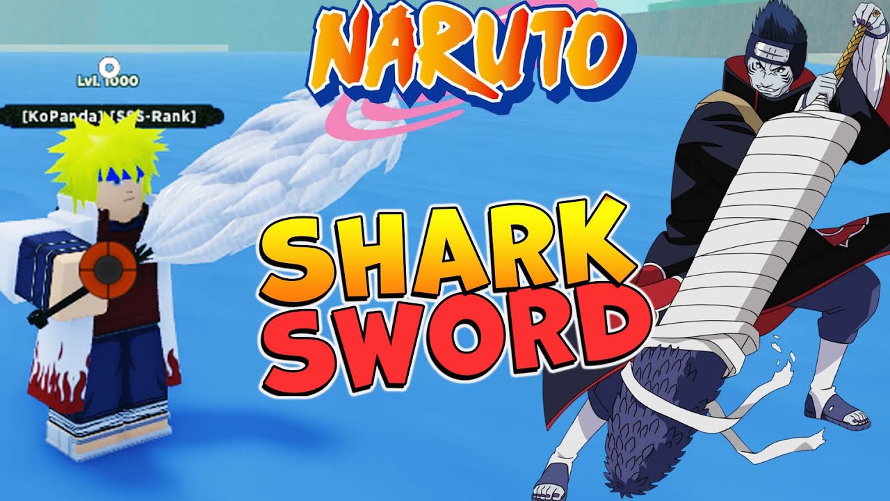 Шиндо Лайф САМЕХАДА 😱 Как получить оружие SHARK BLADE Shindo Life Наруто Роблокс