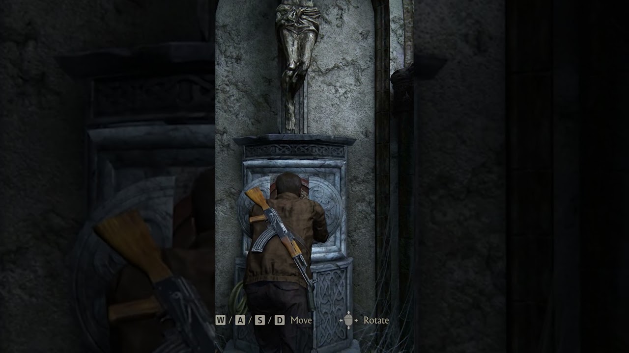 Uncharted 4 😱 Jesus Statue Light Puzzle | Easy Guide