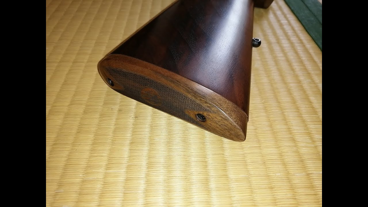 Beretta A400 リコイルパッド交換 Recoil pad replacement YouTube