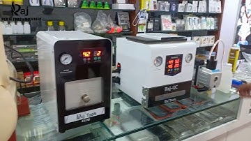 RAJ QC 4 IN 1 OCA MACHINE INSTALLATION