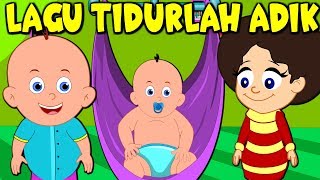 Lagu Kanak Kanak Melayu Malaysia - LAGU TIDURLAH ADIK
