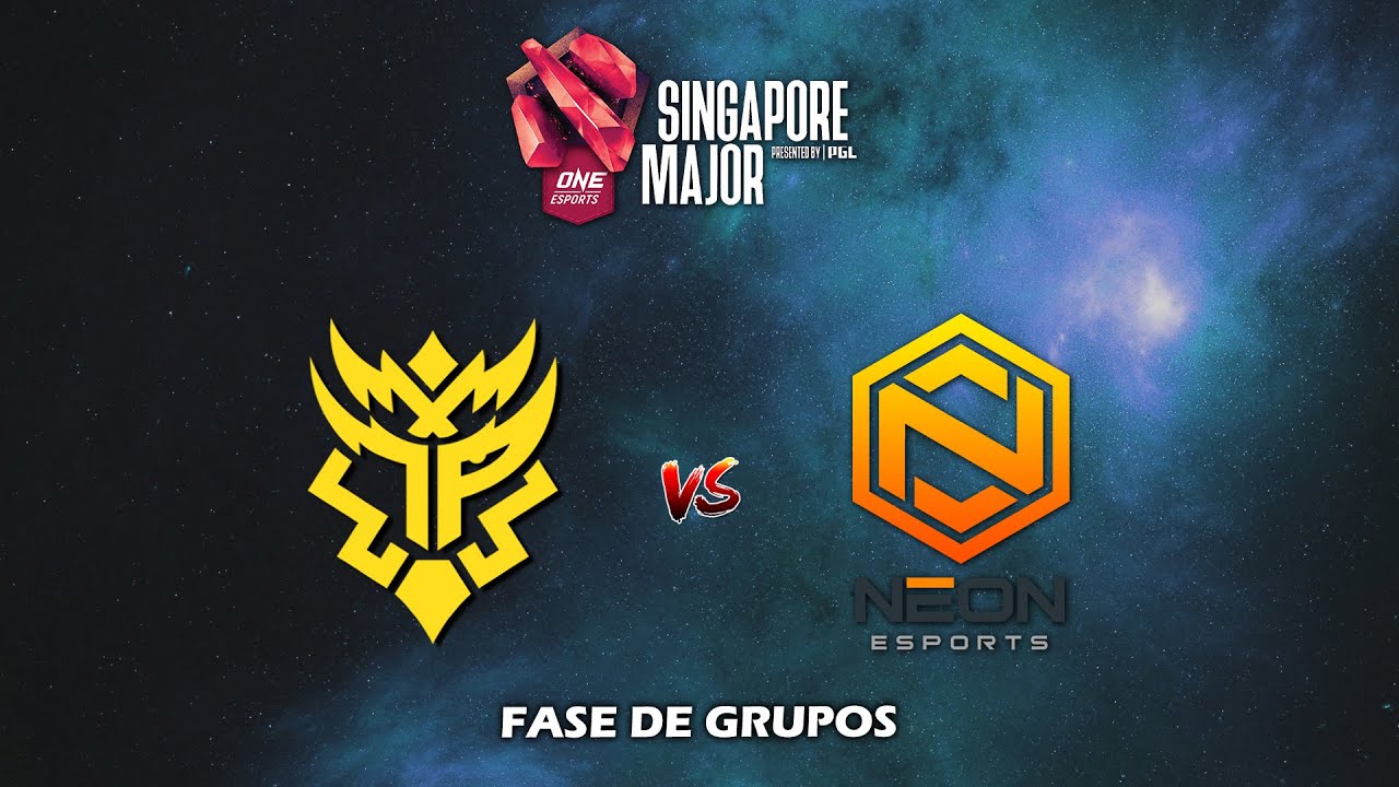 Thunder Predator vs OB Neon - Singapore Major 2021 - YouTube