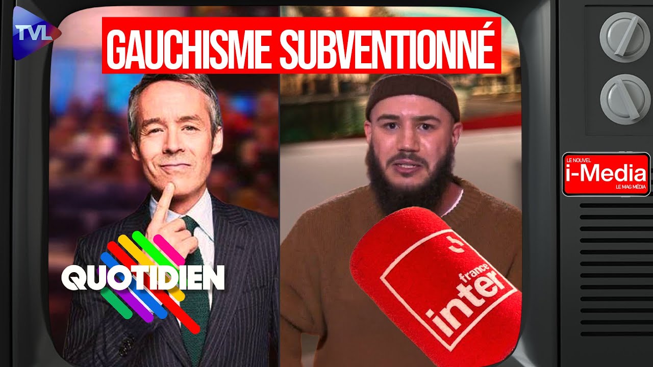 Média public / Média privé : du gauchisme subventionné ! I-Média - TVL