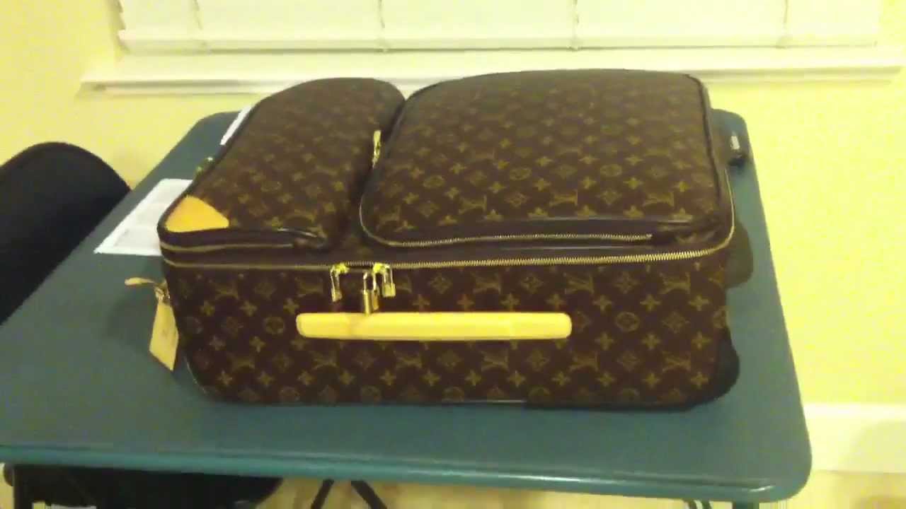 louis vuitton trolley pegase 55