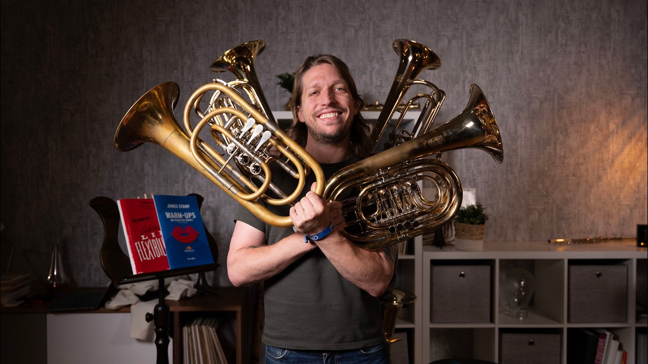 Alle Basstrompeten bei Thomann verglichen | Krinner, Schagerl, Kühnl&Hoyer, Thomann, Cerveny, Melton