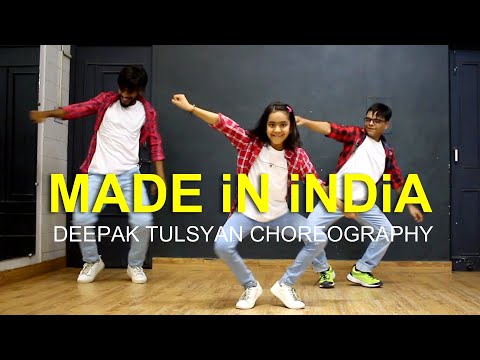 Guru Randhawa MADE IN INDIA  Elnaaz Norouzi  Deepak Tulsyan Dance Choreography