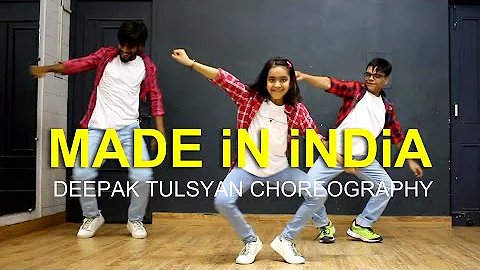 Guru Randhawa: MADE IN INDIA | Elnaaz Norouzi | Deepak Tulsyan Dance Choreography