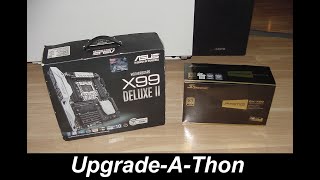 New motherboard and PSU for the main PC