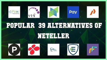 NETELLER | Best 39 Alternatives of NETELLER