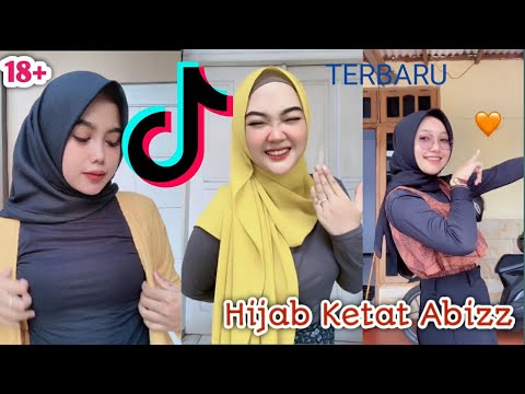 Jilbab Ketat Bergoyang Hot Hits  | Kumpulan Tiktok Viral 2021