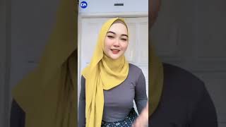 Jilbab Ketat Bergoyang Hot Hits  | Kumpulan Tiktok Viral 2021