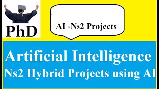 AI-based routing protocols for wireless networks NS2 projects| +91 8903084693(call/whatsapp)