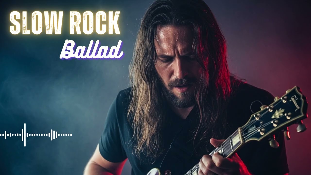 Slow Rock Heartbreak Power Ballad Playlist – Best Classic & Emotional Love Songs Nonstop
