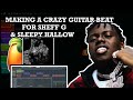 MAKING A CRAZY GUITAR BEAT FOR SHEFF G & SLEEPY HALLOW | FL STUDIO 20 TUTORIAL