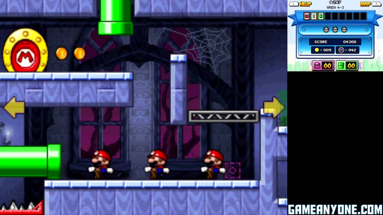 Mario Vs. Donkey Kong Miniland Mayhem! Walkthrough Part 9 Area 4[1