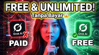 Gak Perlu Bayar!! Cara Akses Grok Gratis dan Alternatif Grok AI yang Lebih Bagus, FREE AI VIDEO 2026