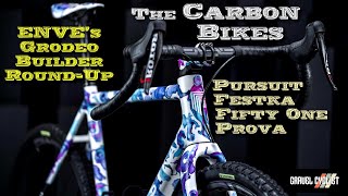 ENVE Grodeo Builder Round-Up 2021: The Carbon Bikes - Pursuit, Festka, FiftyOne & Prova!