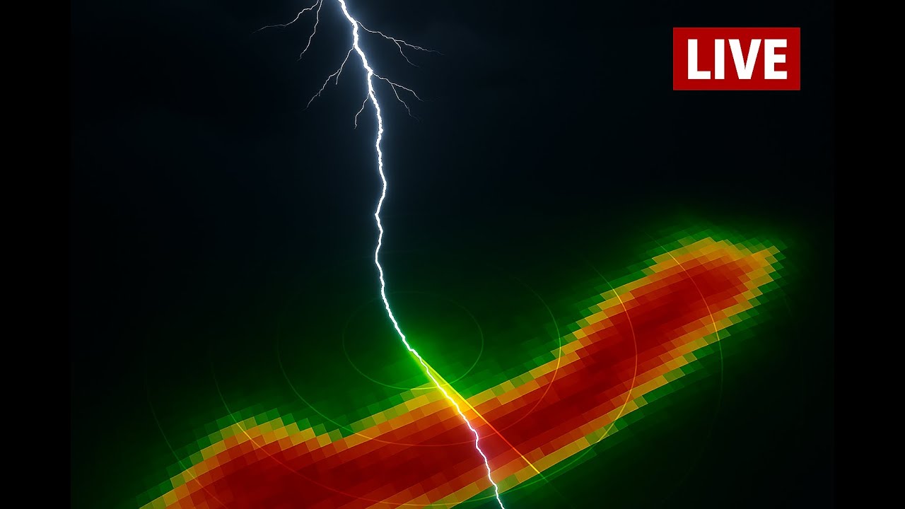 WX LIVE: Monitoring Overnight Storms in Iowa (8/6/25)