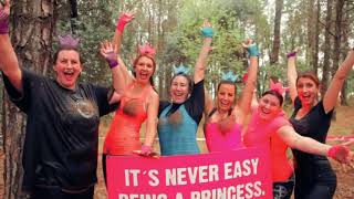 Muddy Princess - What to expect