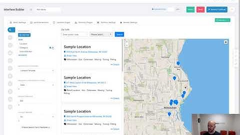 Searching and Filtering Categories in Store Locator Software with MetaLocator