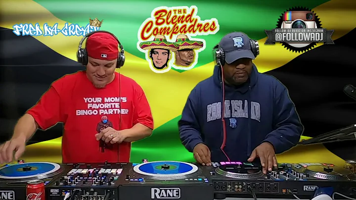 Episode 6: Dancehall, Roots , Reggae - meet- HipHo...