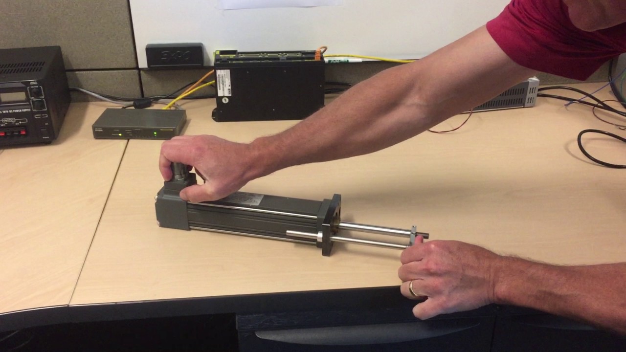 Dynamic Solutions - Exlar Backdriving