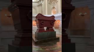 Napoleon Bonaparte’s Tomb is Paris France.