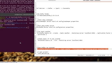 DEMO SPARK KAFKA CASSANDRA có source code