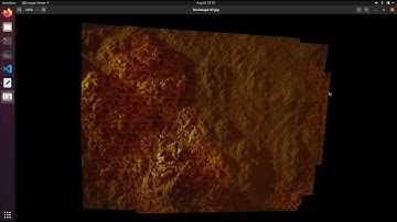 Airsim image mosaicing