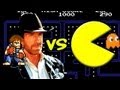 Chuck Norris vs Pac Man