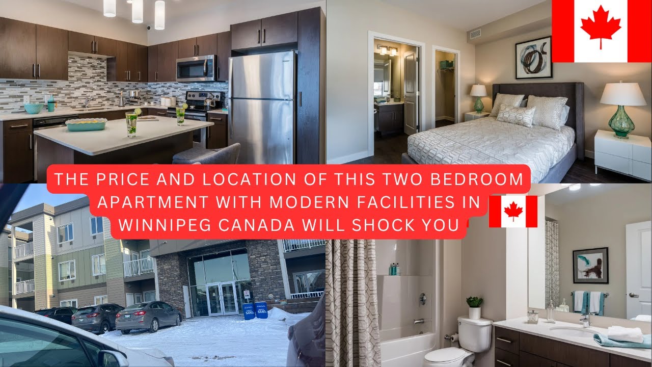 CANADA LIVING 🇨🇦 | TWO BEDROOM APARTMENT TOUR IN WINNIPEG CANADA|