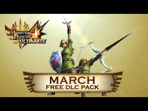 Monster Hunter 4 Ultimate - March DLC pack