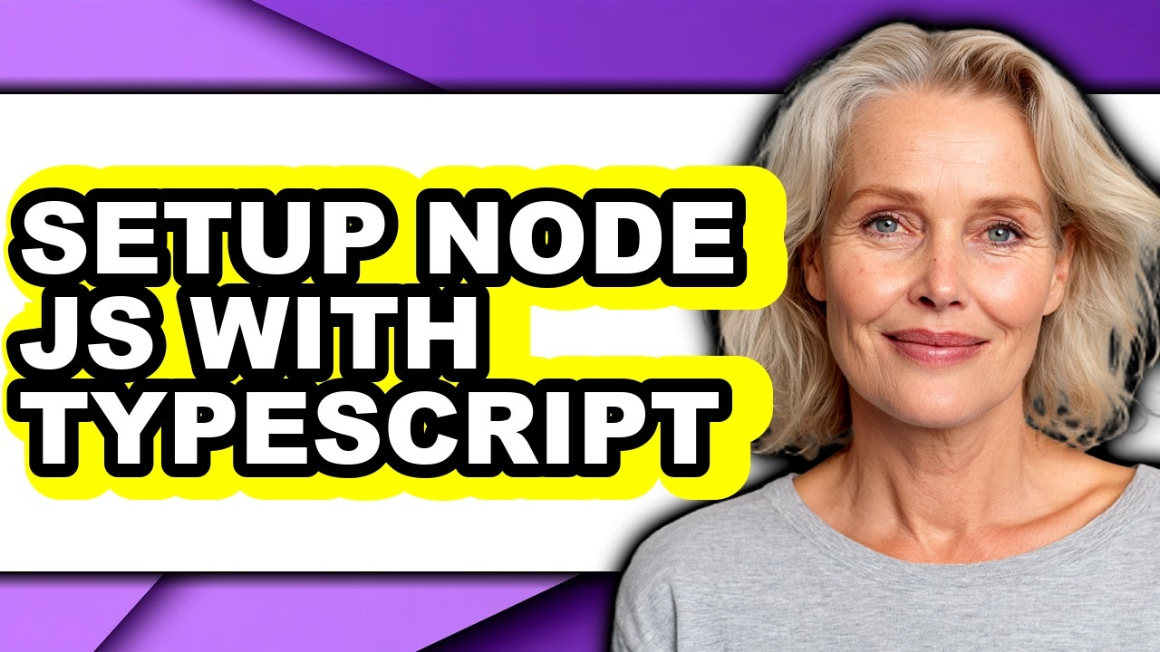 How to Setup Node Js with Typescript (Updated) - YouTube