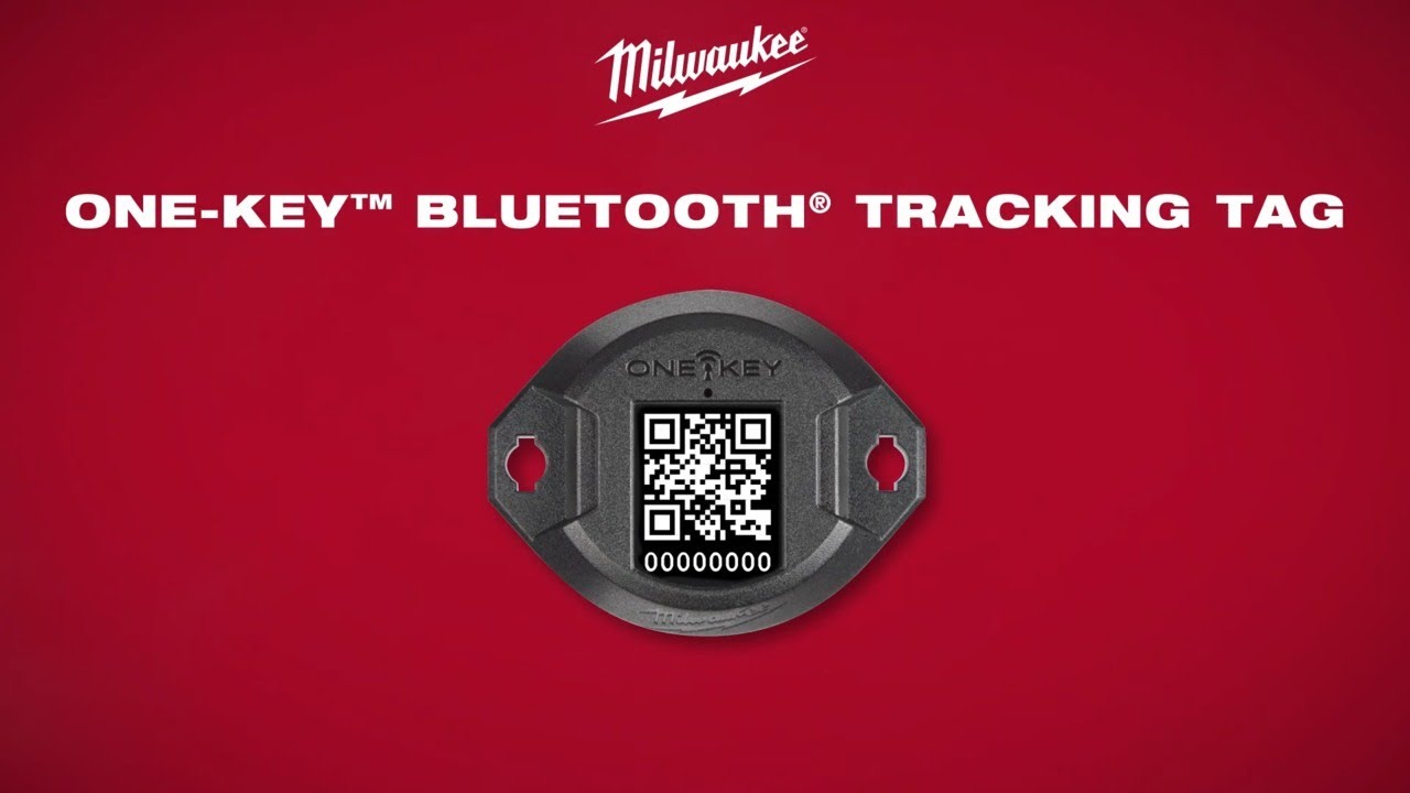 Milwaukee ONE-KEY Bluetooth Tracking Tag