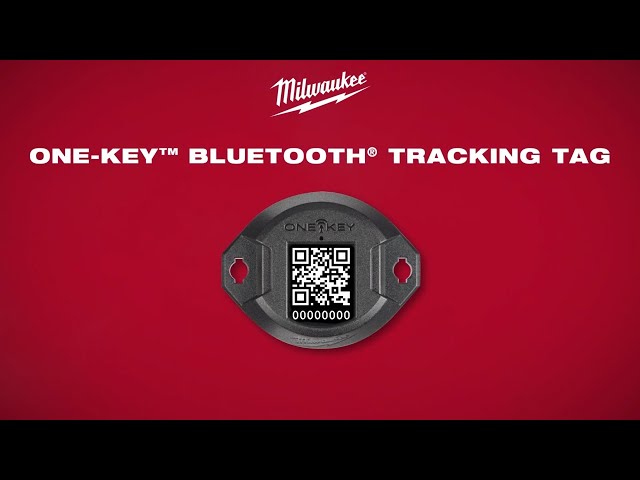 Milwaukee® ONE-KEY™ Bluetooth Tracking Tag 