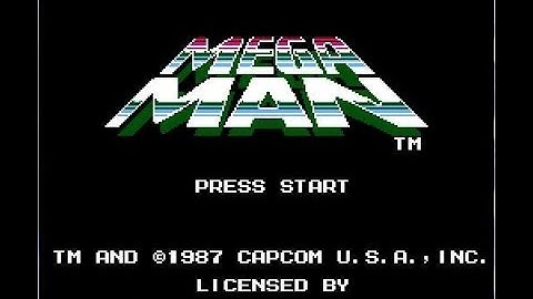 Mega Man 1 (NES) Good Games Done Cheat!!