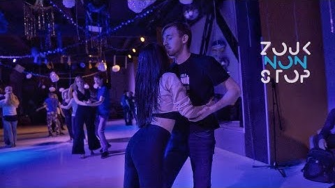 ZNS. Anton Kolomin & Gulnara Yudintseva #Zouk improvisation