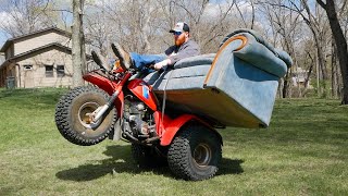 The Honda Couch  ATC Meets LazyBoy!