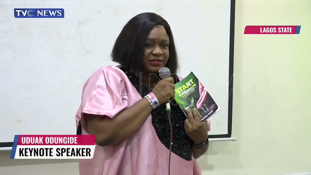 Still from "Start Somewhere, Start Now": Book Encourages Nigerian Business Idea Initiation