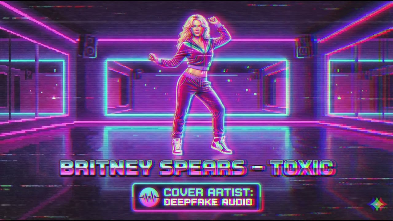 Britney Spears - Toxic (80s cover)