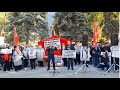 КПРФ Бондаренко Анидалов Алимова на митинге в Саратове 09.10.2021 полная версия