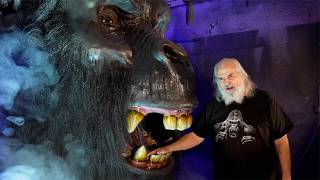 We Made a Giant Kong Animatronic!