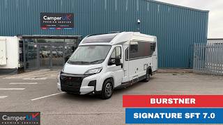 Burstner Signature SFT 7.0 - For Sale at Camper UK